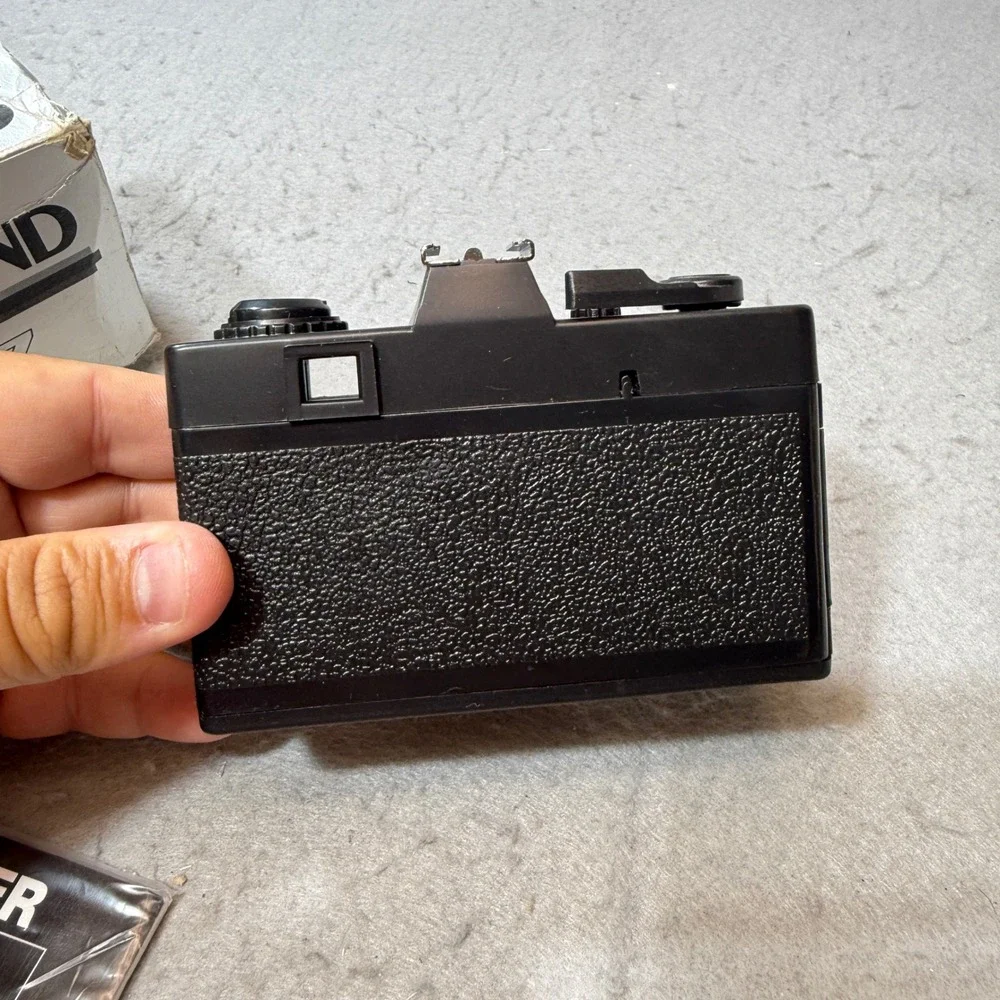 Cortland CX-7 35mm Film Camera Unisex OS Black Good Vintage Point and Shoot